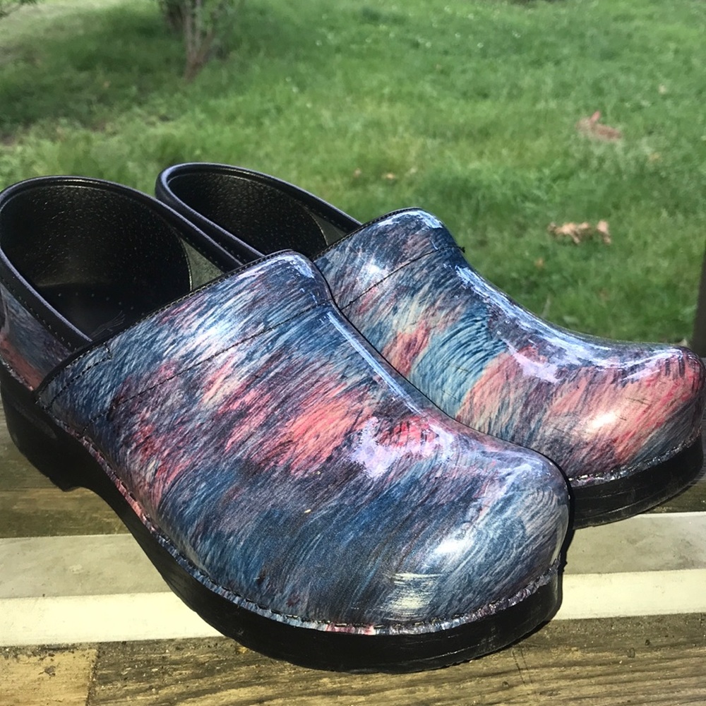 Dansko Professional Clog - Cotton Candy - size 8